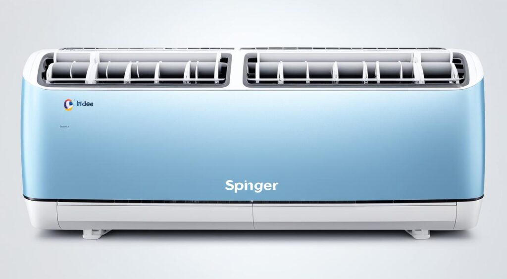 Comparativo de funcionalidades do ar condicionado Springer Midea 9000