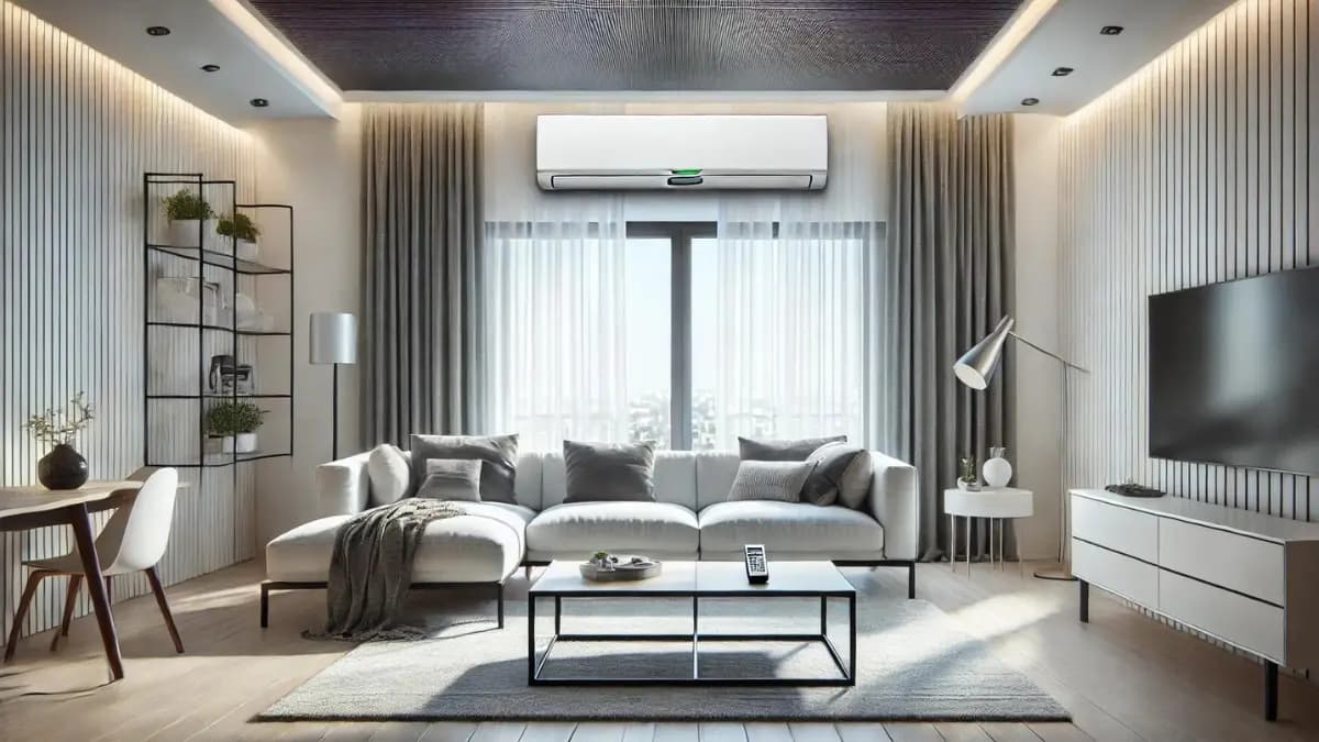 Ar Condicionado Midea ou LG