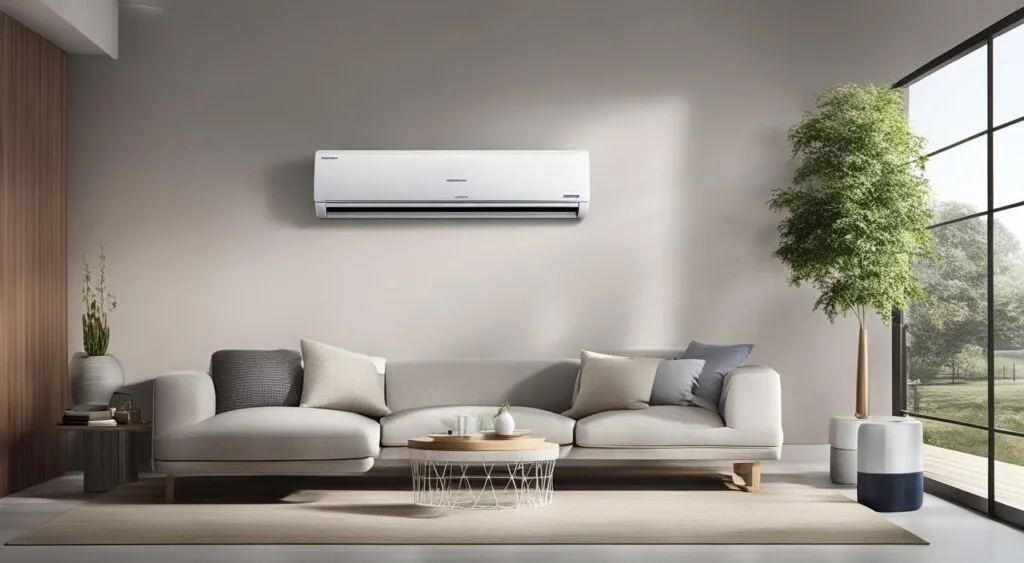 Ar-condicionado Split Samsung Wind Free Connect 9000 BTUs Frio Inverter AR09BVFAAWK
