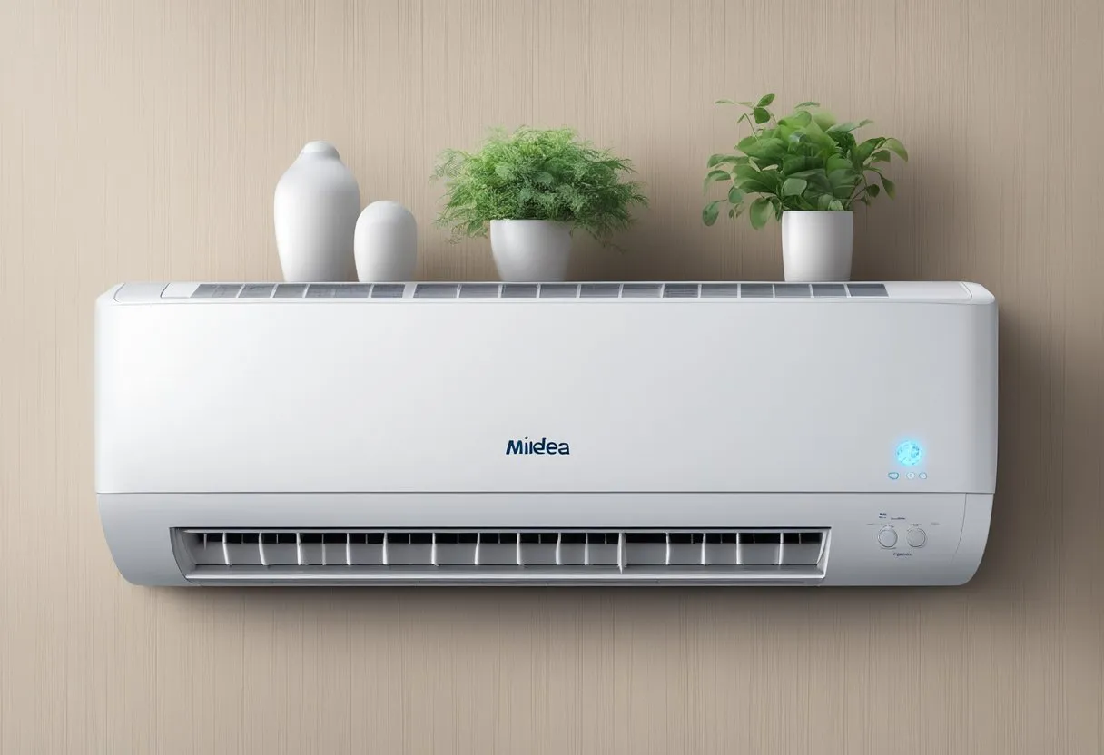 Ar condicionado Midea não gela só ventila: Como resolver?