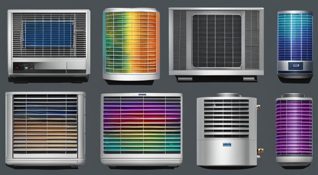 Capacidade de refrigeração do ar condicionado