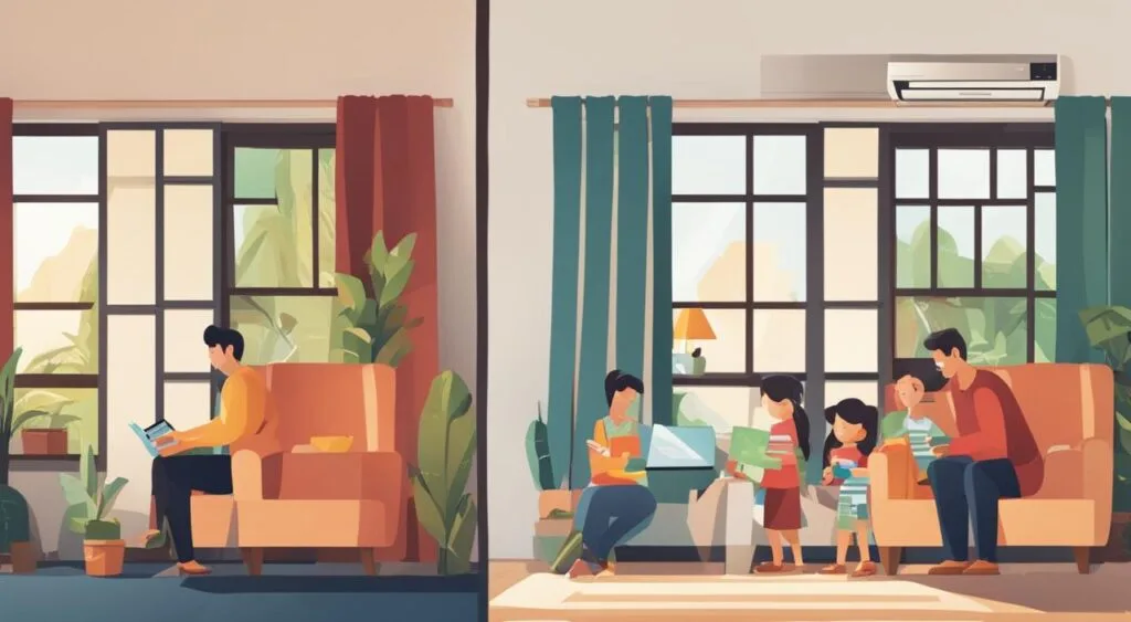 Consumo de energia do ar-condicionado