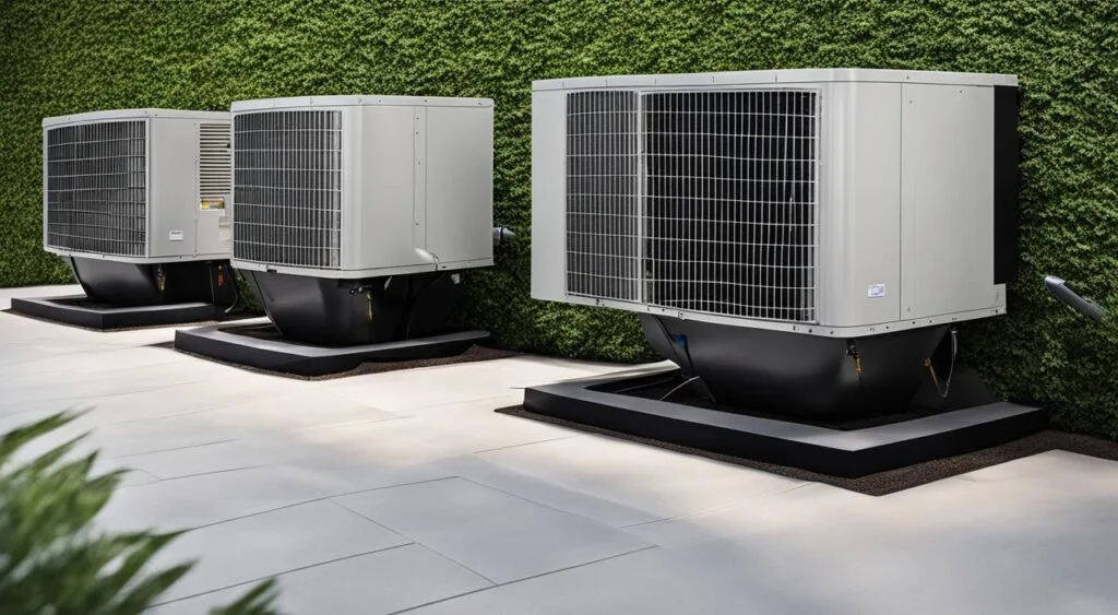 Cuidados na escolha do local para a unidade evaporadora