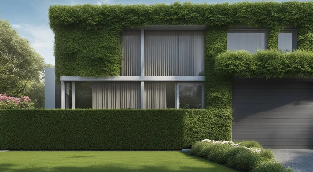 Esconder a tubulação de ar-condicionado