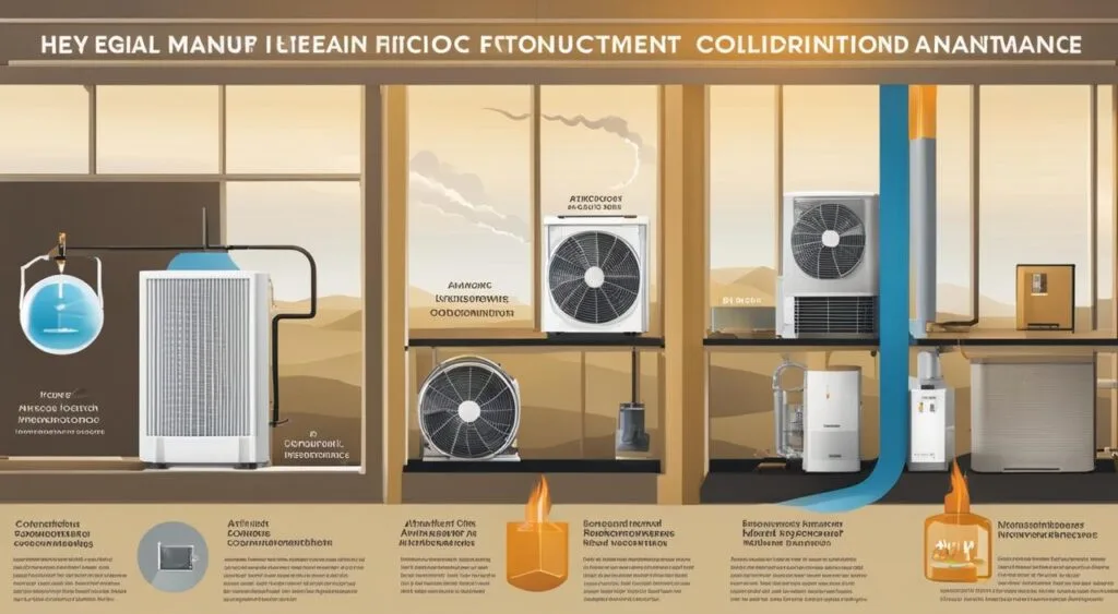 Fatores que afetam a eficiência de resfriamento