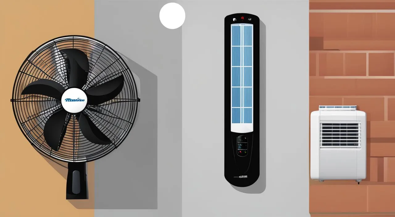 O que gasta mais ventilador de teto ou ar-condicionado?
