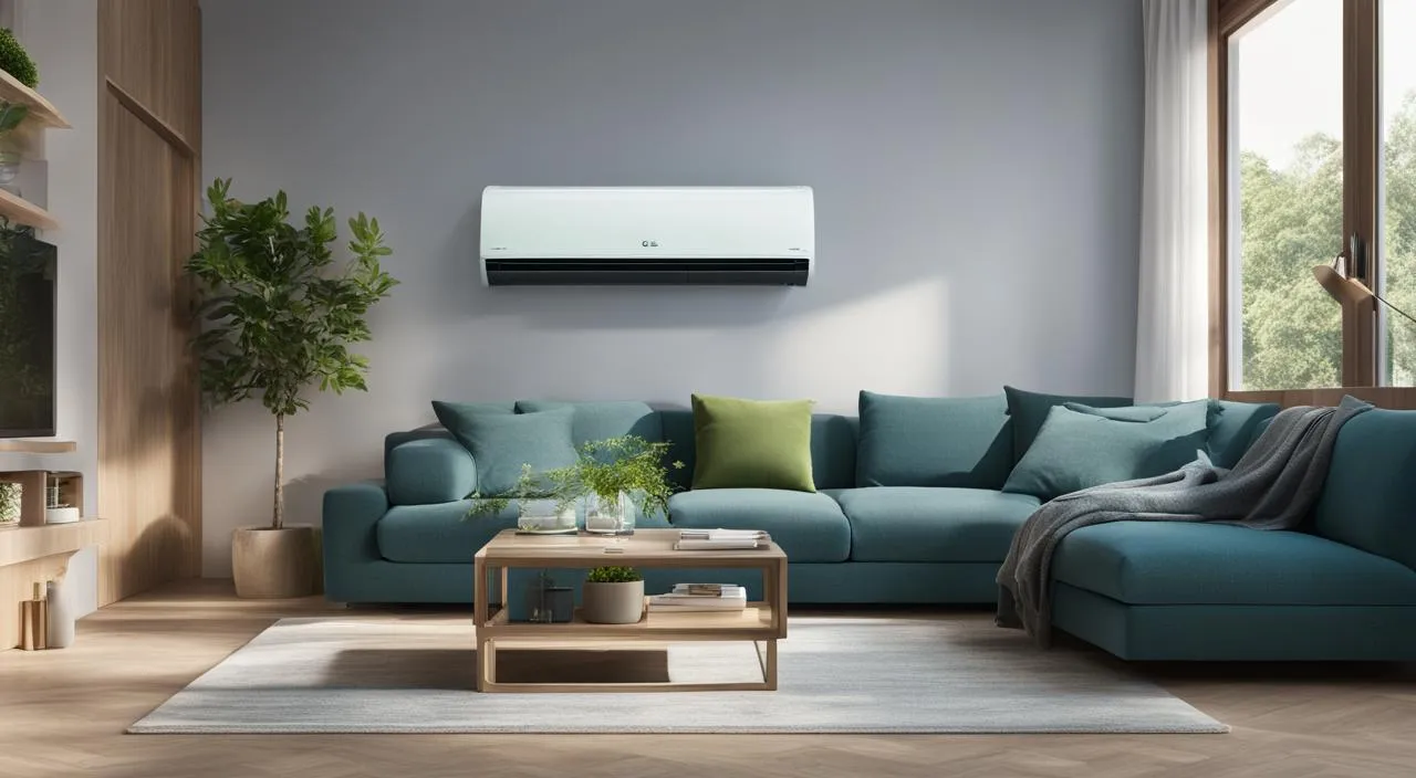 Quanto gasta um ar-condicionado LG Dual inverter 9000