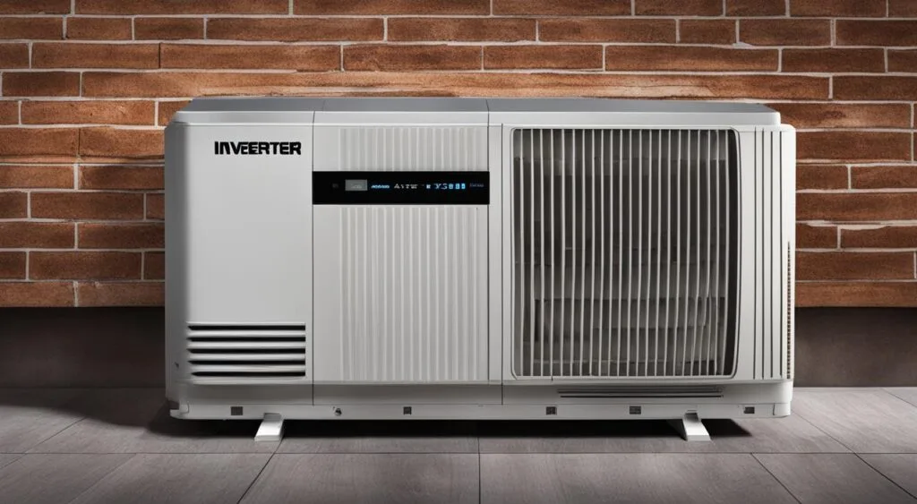 ar condicionado Inverter