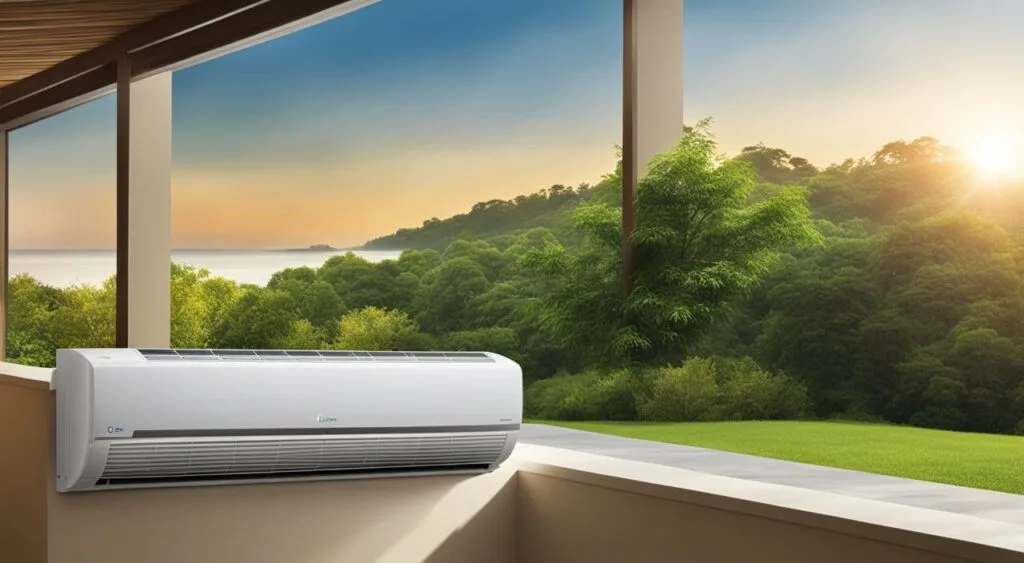 ar condicionado silencioso