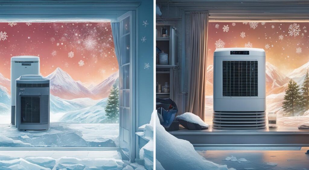 capacidade de resfriamento ar condicionado