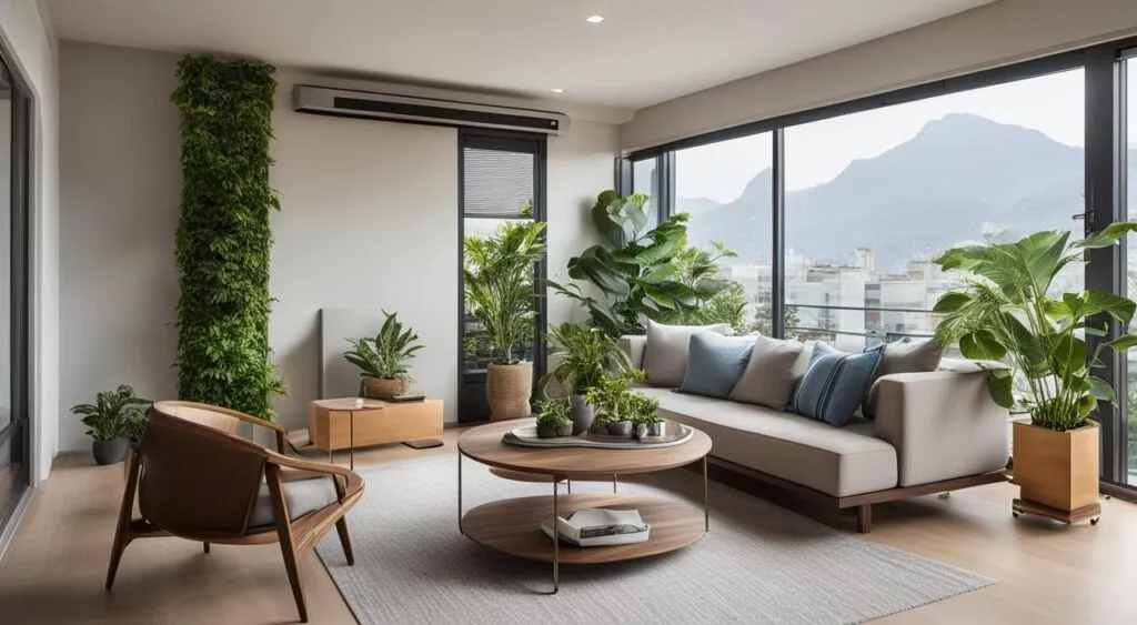 escolha do cômodo e posicionamento do ar condicionado