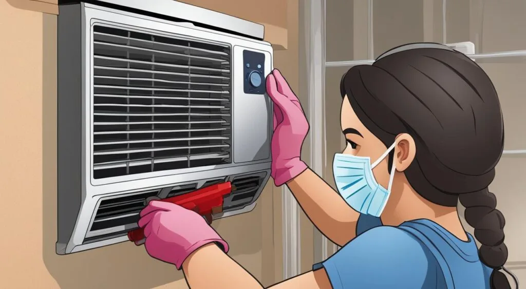 manutenção do ar condicionado