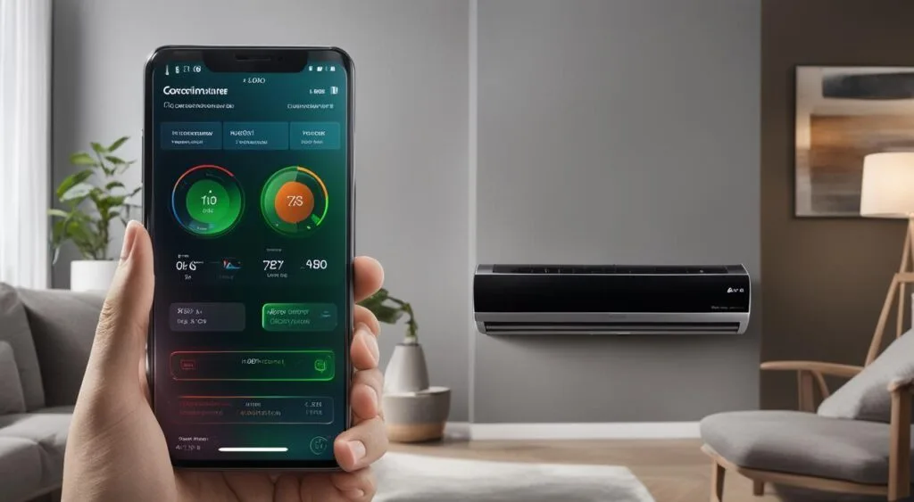 recursos adicionais do ar-condicionado LG e Gree