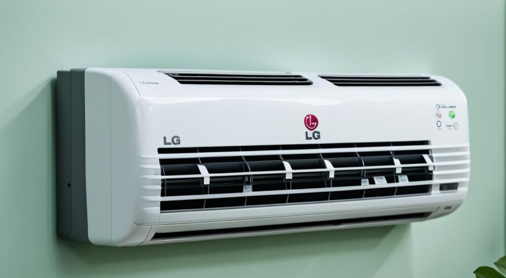Eficiência energética em ar-condicionados LG