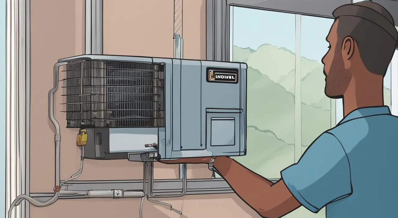 Tem como instalar ar-condicionado sem furar a parede? Tem como instalar ar-condicionado sem furar a parede?