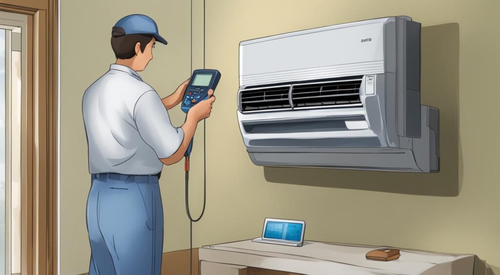 como medir a potência de um ar-condicionado