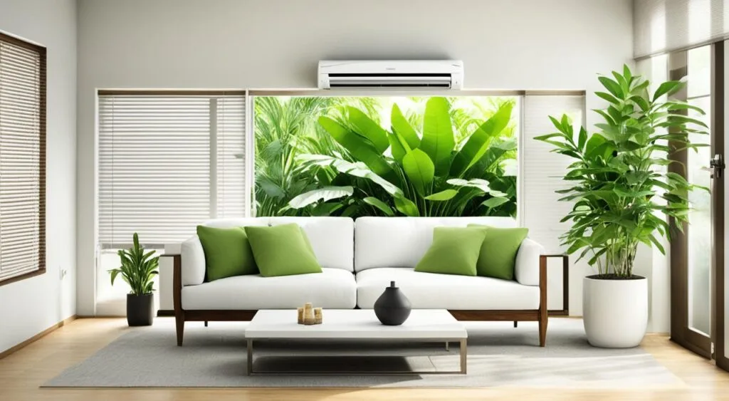 Ar-condicionado Econômico e Silencioso Ar-condicionado Econômico e Silencioso