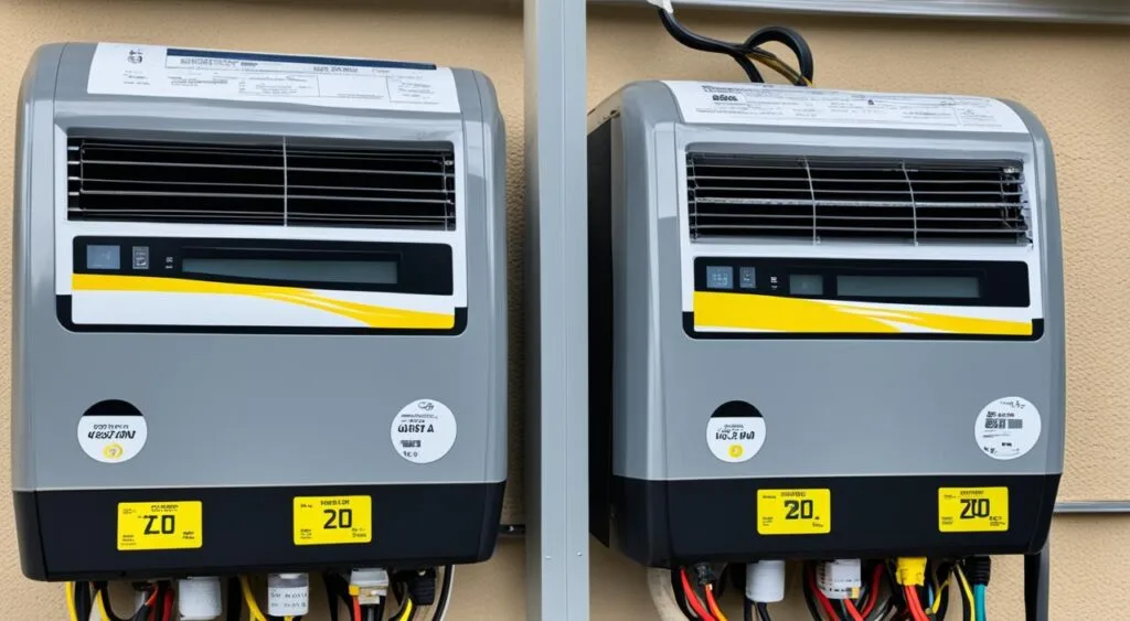 Comparativo do consumo de ar-condicionado 110v e 220v