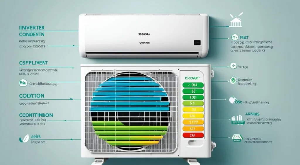 Eficiência Energética com Tecnologia Inverter