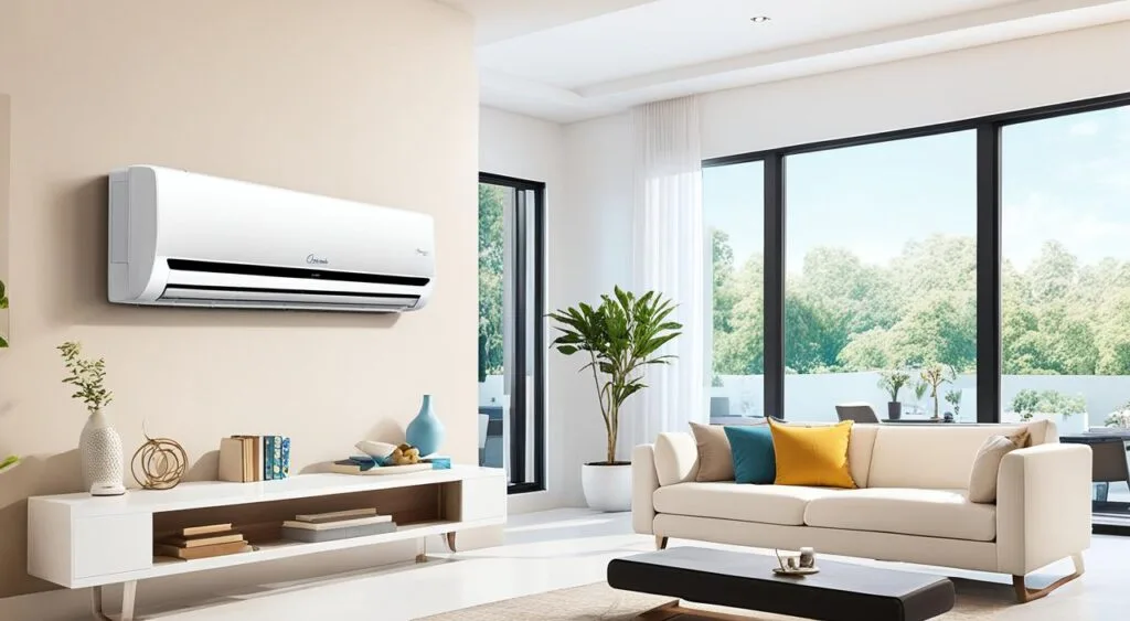 Ar-Condicionado Midea 9000 BTUs Economia de Energia