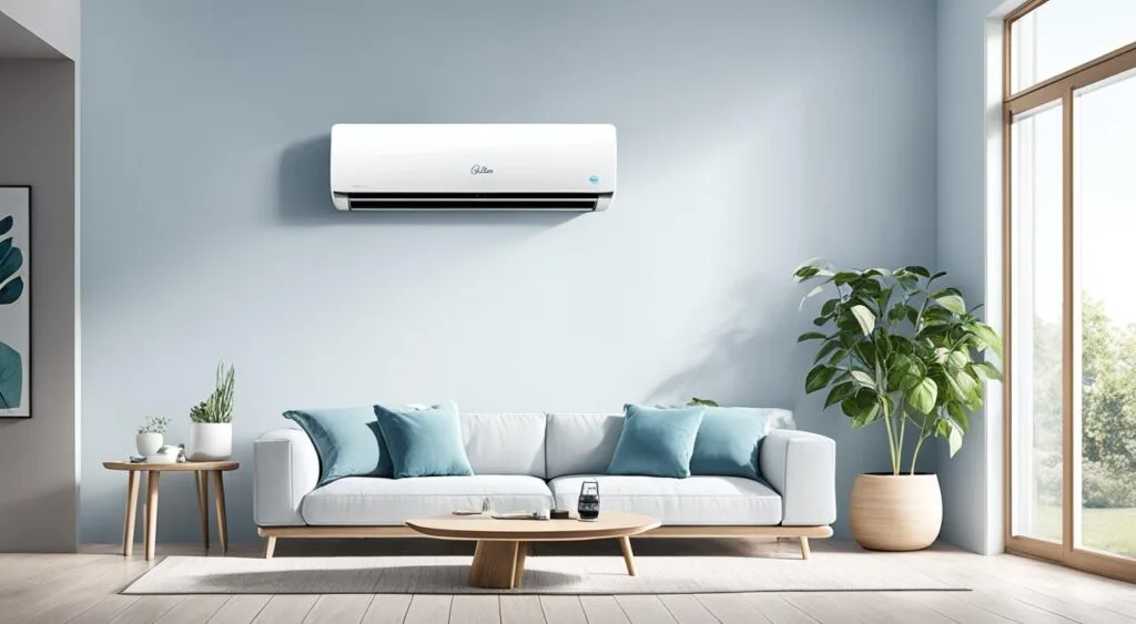 Split Midea 9000 Design Moderno