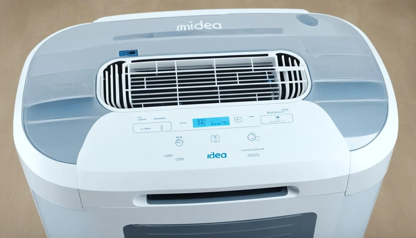 Como limpar ar condicionado portátil Midea passo a passo